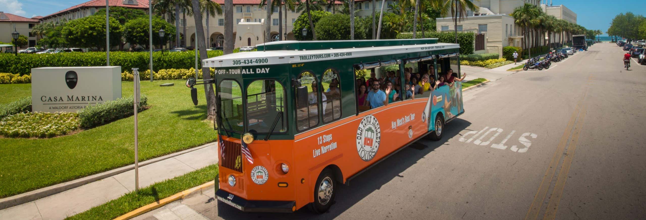 Tram turistico di Key West