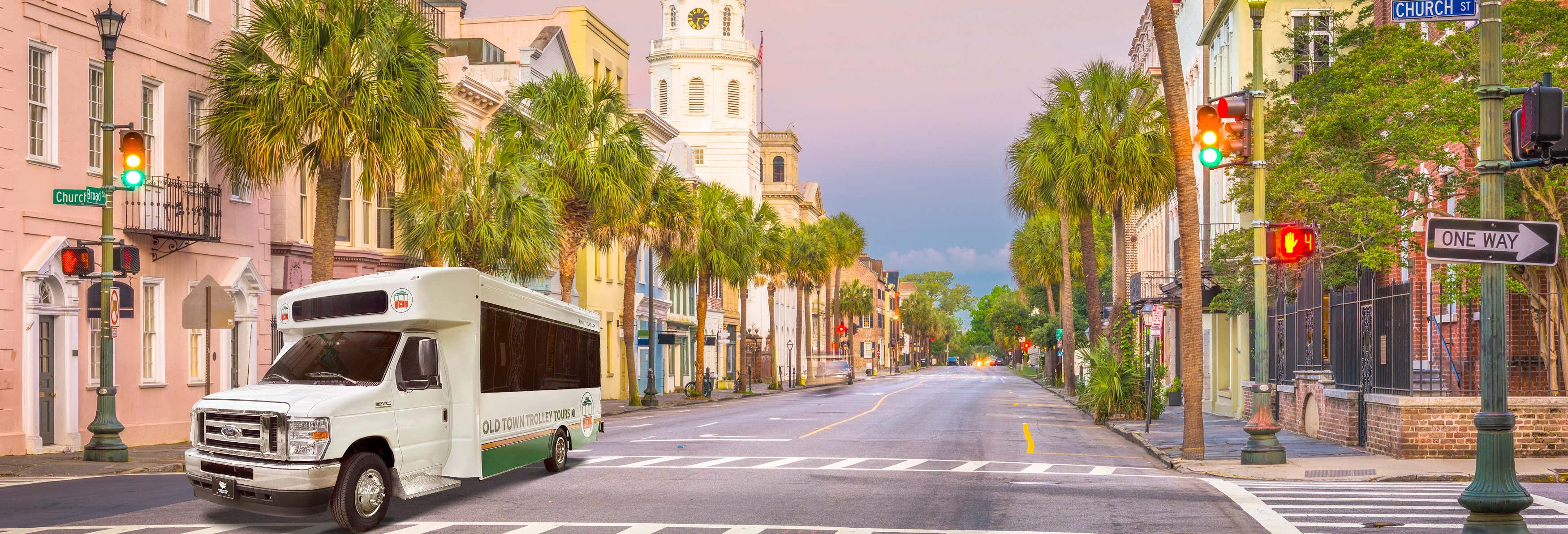 Tour panoramico di Charleston