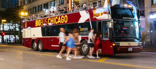 Tour in autobus Big Bus decapottabile al tramonto