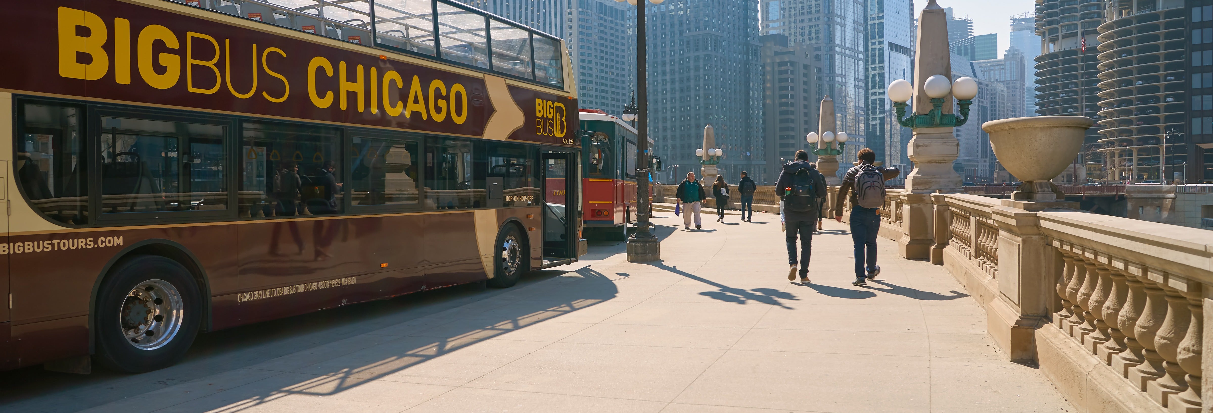 Ônibus turístico de Chicago