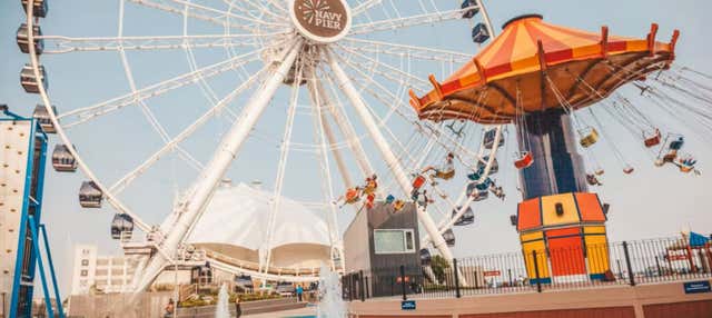 Billets pour la grande roue Centennial Wheel