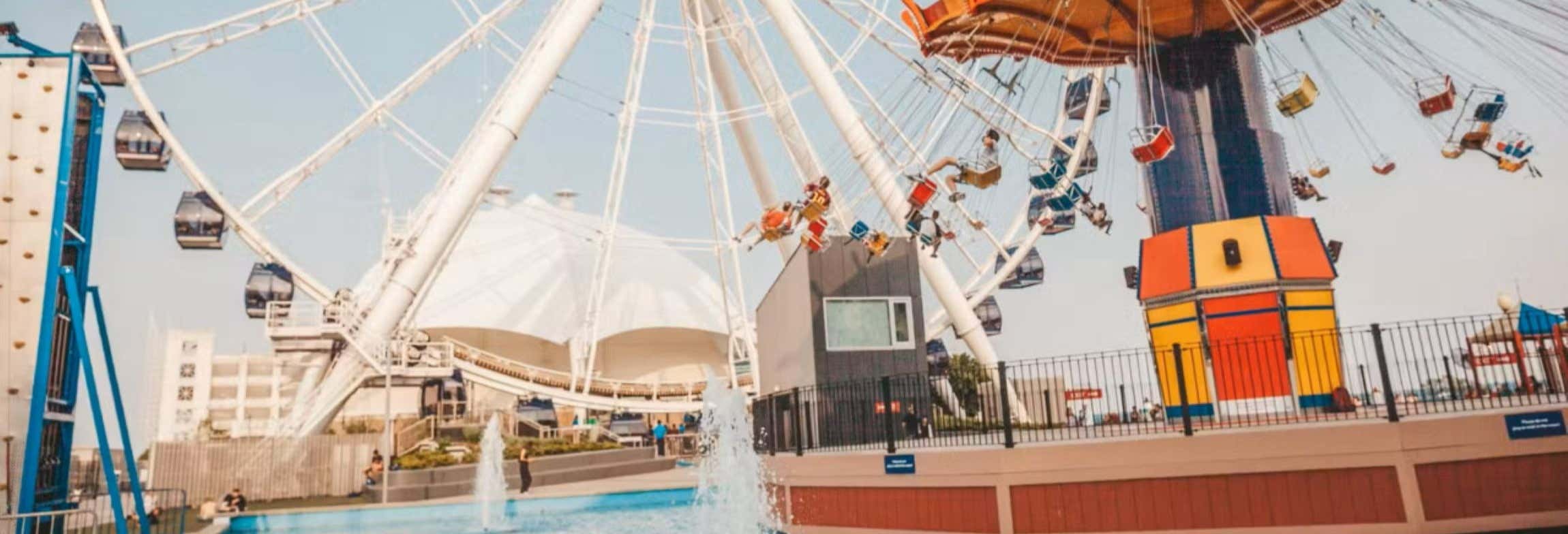 Ingresso da roda-gigante Centennial Wheel