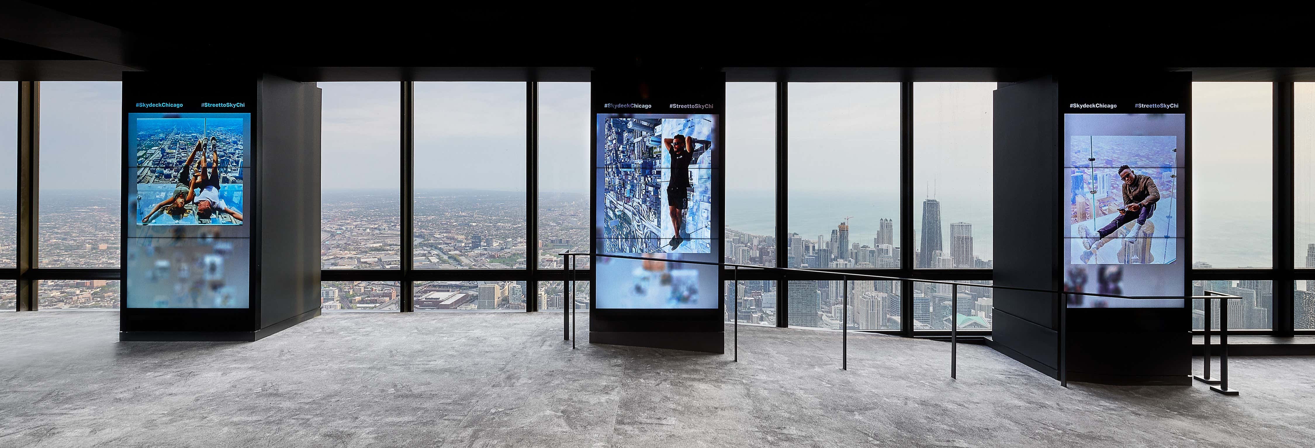 Biglietti per Skydeck Chicago, il belvedere della Willis Tower