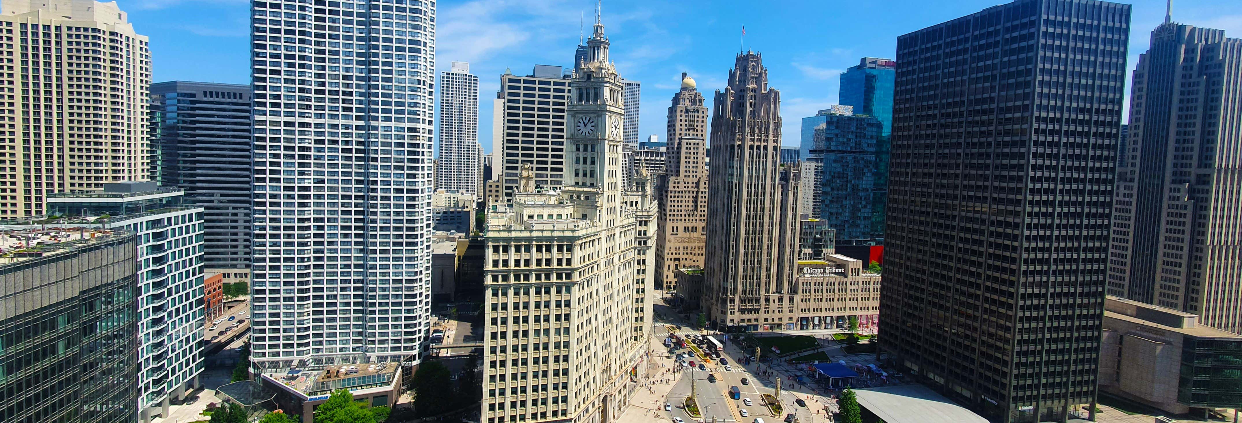 Free tour dell'architettura di Chicago