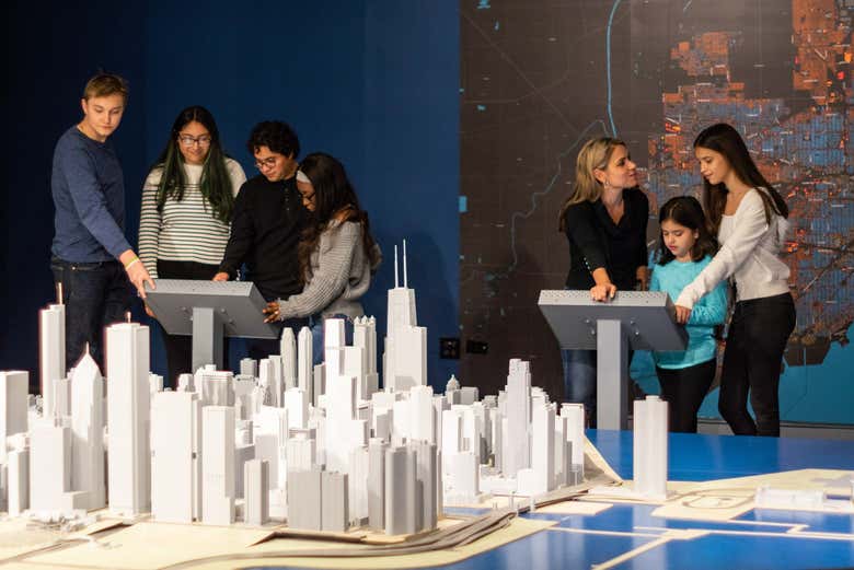Chicago Architecture Center Ticket