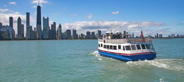 Giro in barca sul Lago Michigan