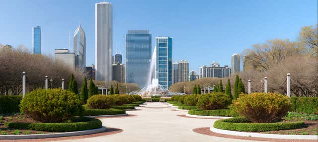 Balade à vélo au Millenium Park et au Lac Michigan