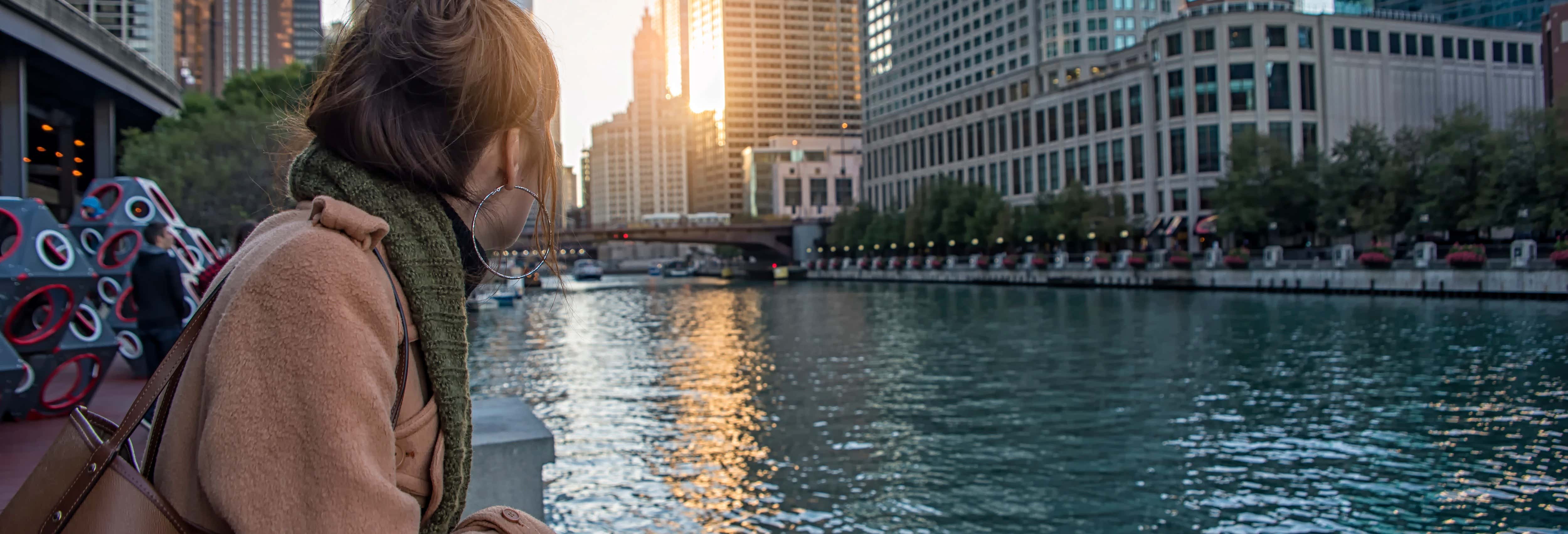 Tour privado por Chicago a pie