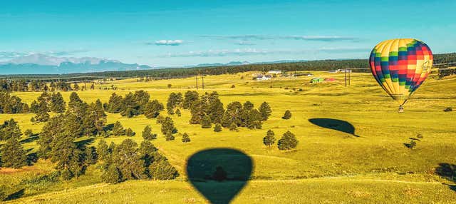 Giro in mongolfiera su Colorado Springs