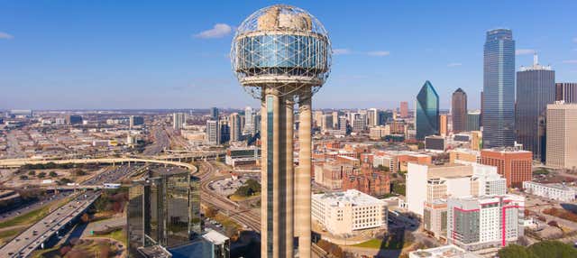 Biglietti per il belvedere GeO-Deck della Reunion Tower