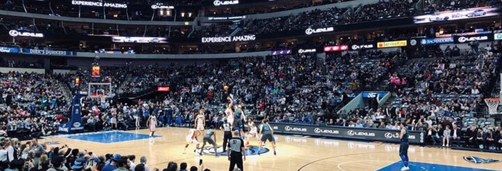 Biglietti per la NBA: Dallas Mavericks