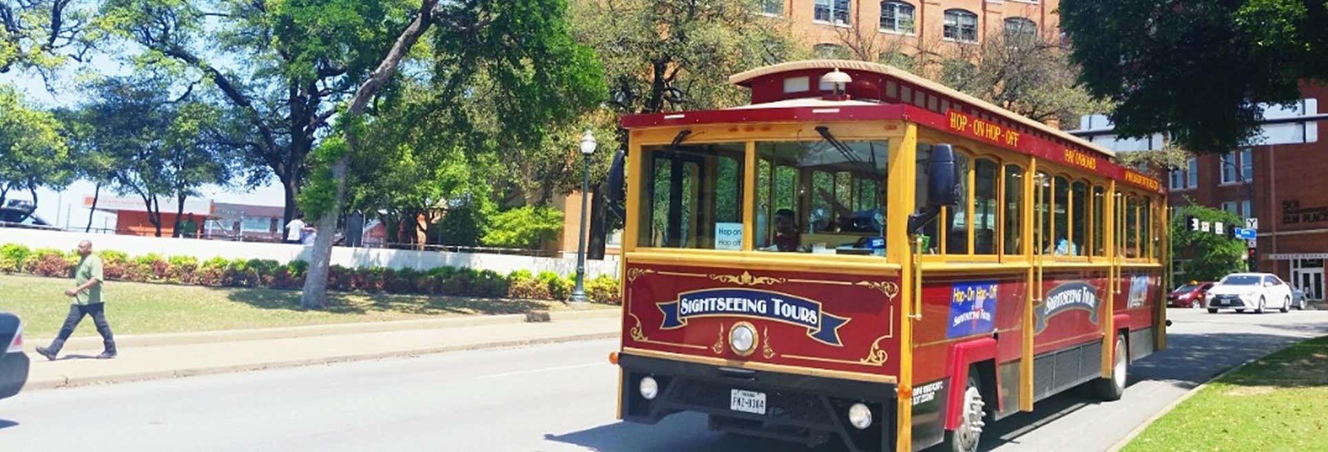 Filobus turistico di Dallas