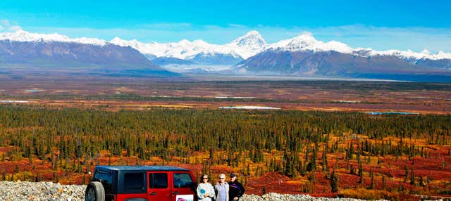 Tour en 4x4 por Denali Highway