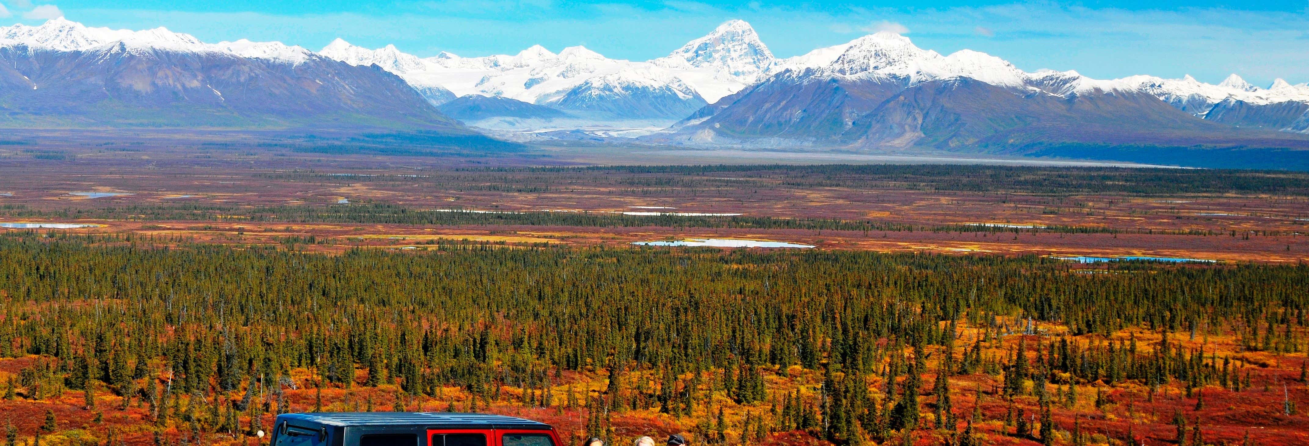 Tour en 4x4 por Denali Highway
