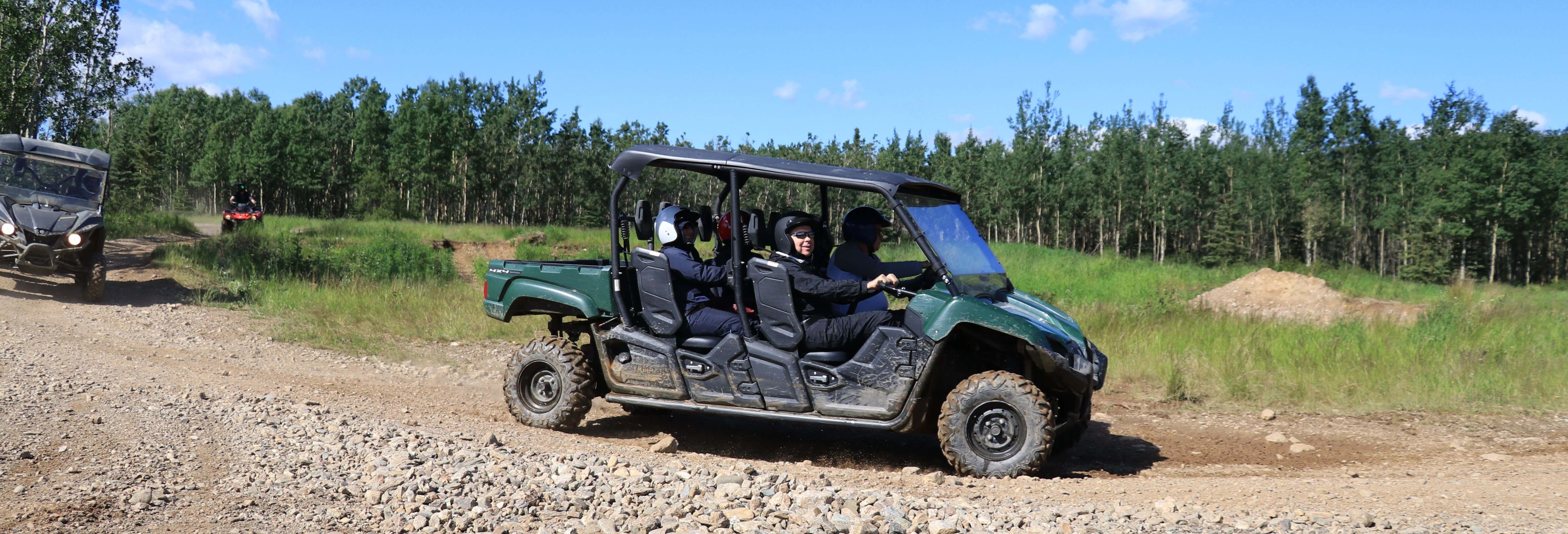 Tour en buggy por el Parque Nacional Denali