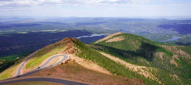 Garden of the Gods & Pikes Peak Private Day Trip