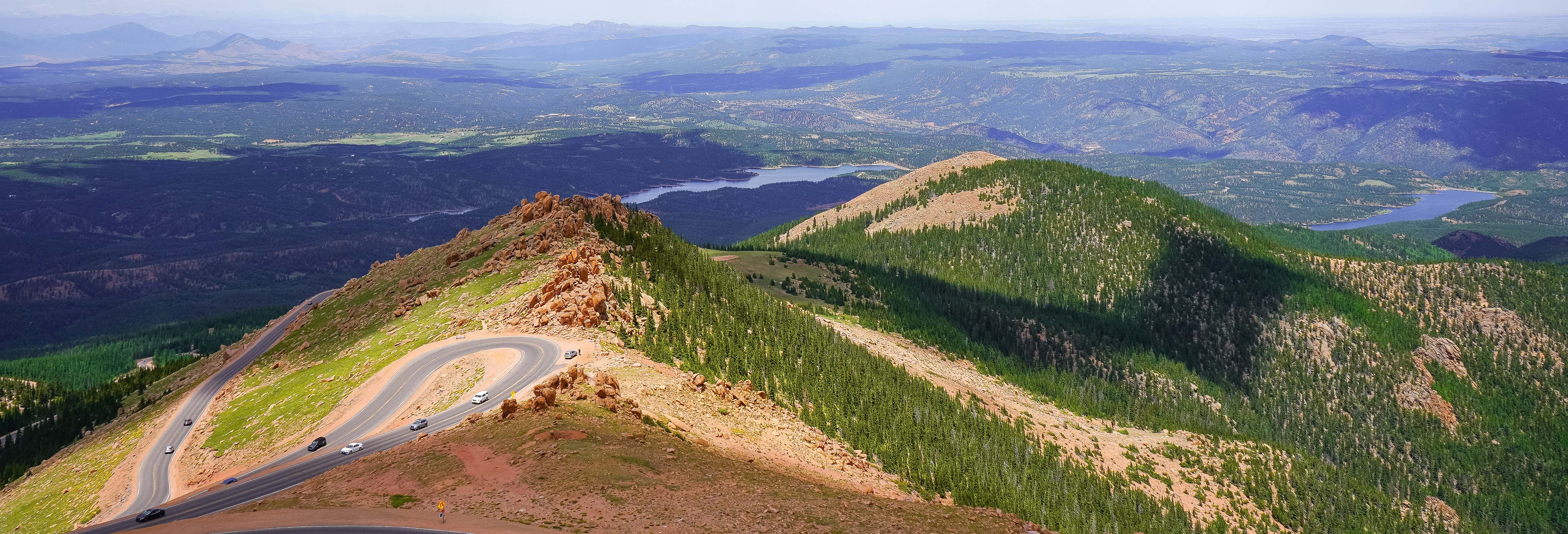 Excursión privada al Jardín de los Dioses y el pico Pikes