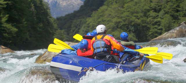 Rafting sul fiume Clear Creek