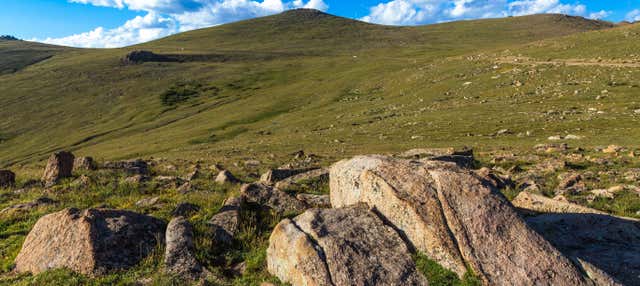 Tour delle Rocky Mountains in bicicletta