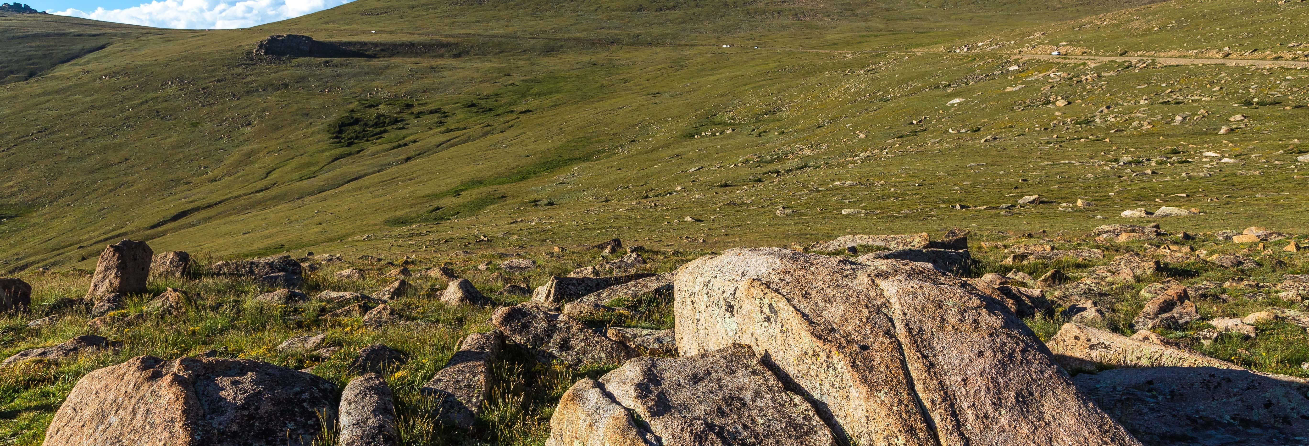 Tour delle Rocky Mountains in bicicletta