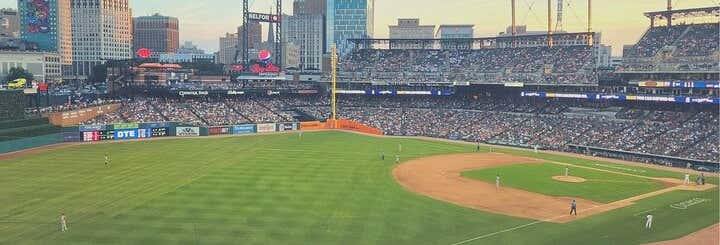 Biglietti per la MLB: Detroit Tigers
