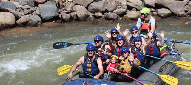 Rafting sul fiume Animas