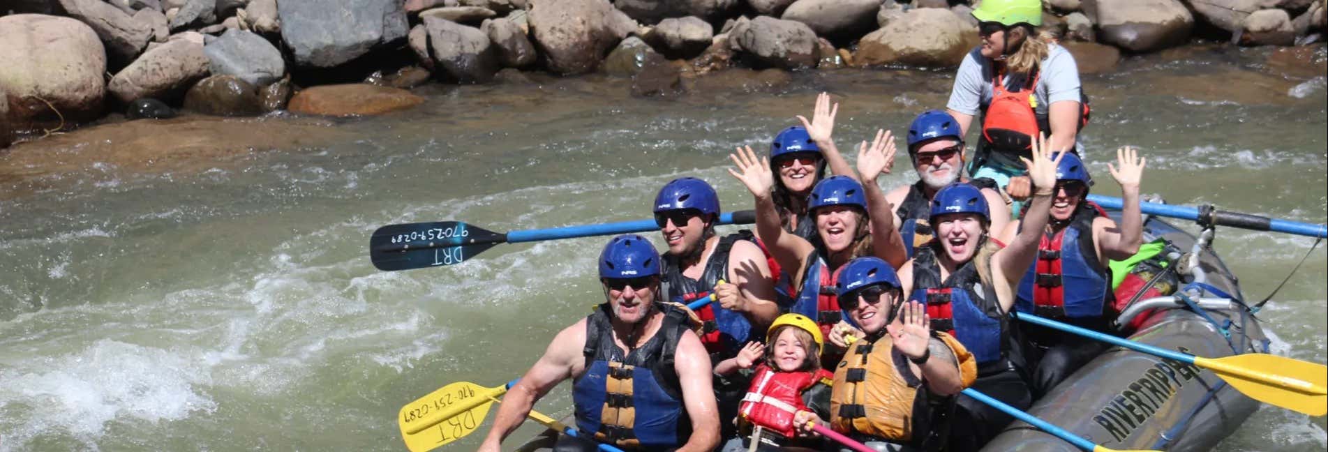 Rafting sul fiume Animas