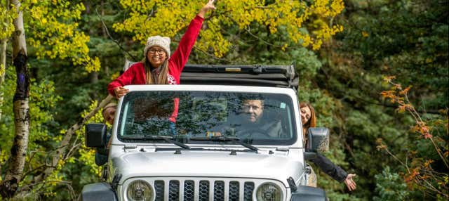 Tour del Canyon di La Plata in 4x4