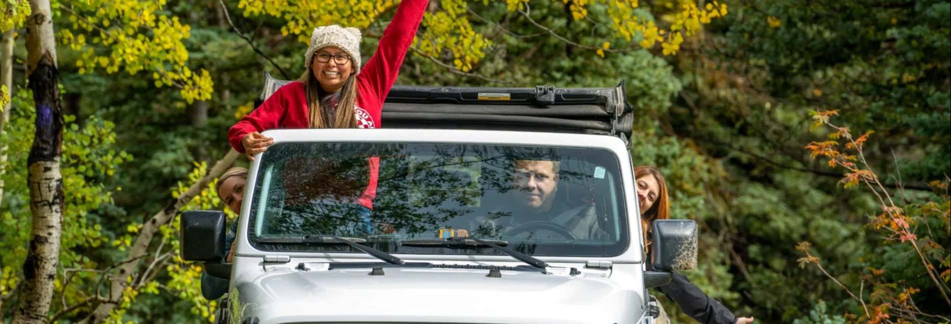 Tour del Canyon di La Plata in 4x4