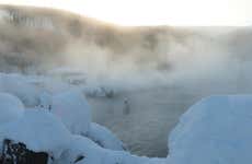 Chena Hot Springs Tour