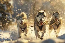 Husky Sled Ride