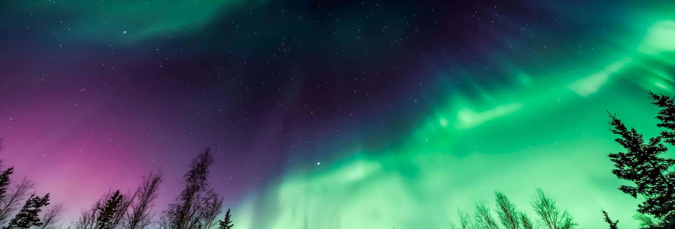 Tour dell'aurora boreale