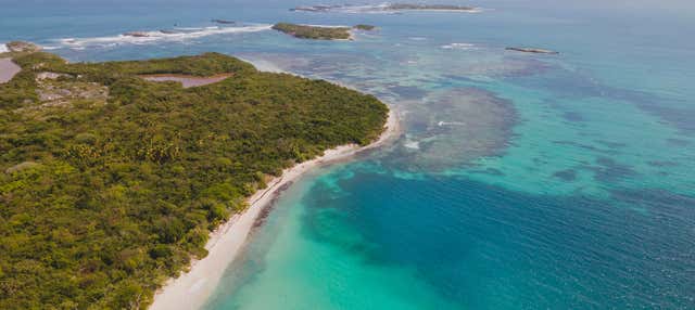 Escursione a Cayo Icacos in catamarano
