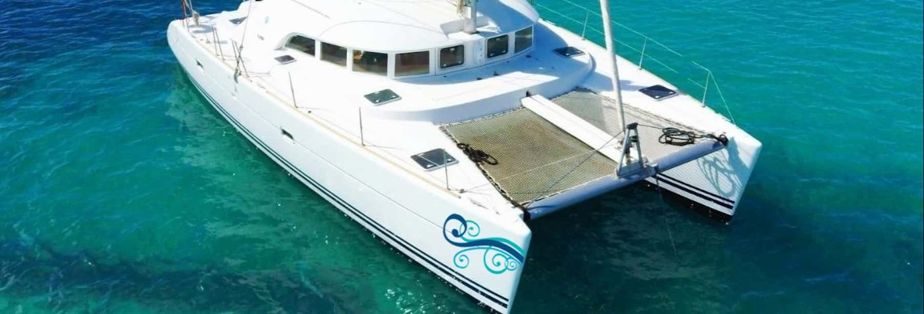 Paseo en catamarán por Fajardo
