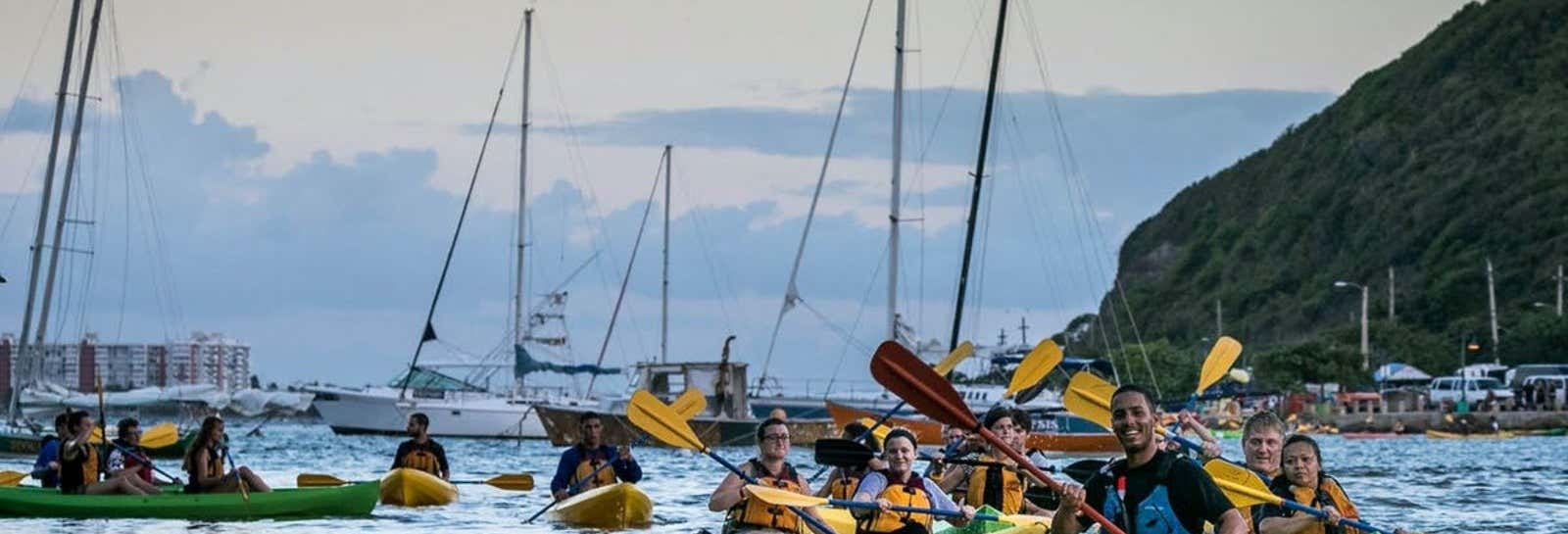 Bioluminescent Bay Kayak Tour