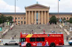 City Sightseeing Philadelphia Hop-On Hop-Off Bus