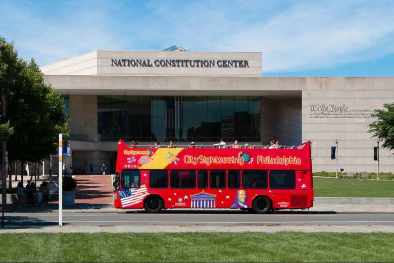 City Sightseeing Philadelphia Hop-On Hop-Off Bus