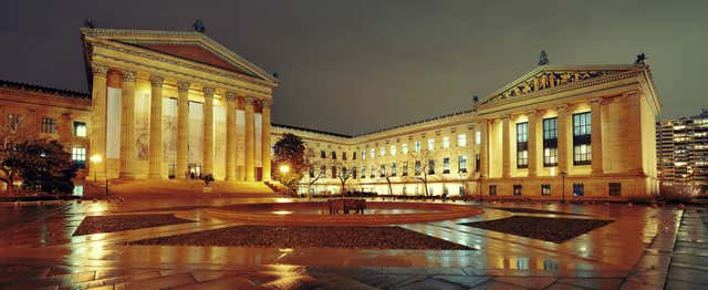 Balade de nuit en bus décapotable à Philadelphie