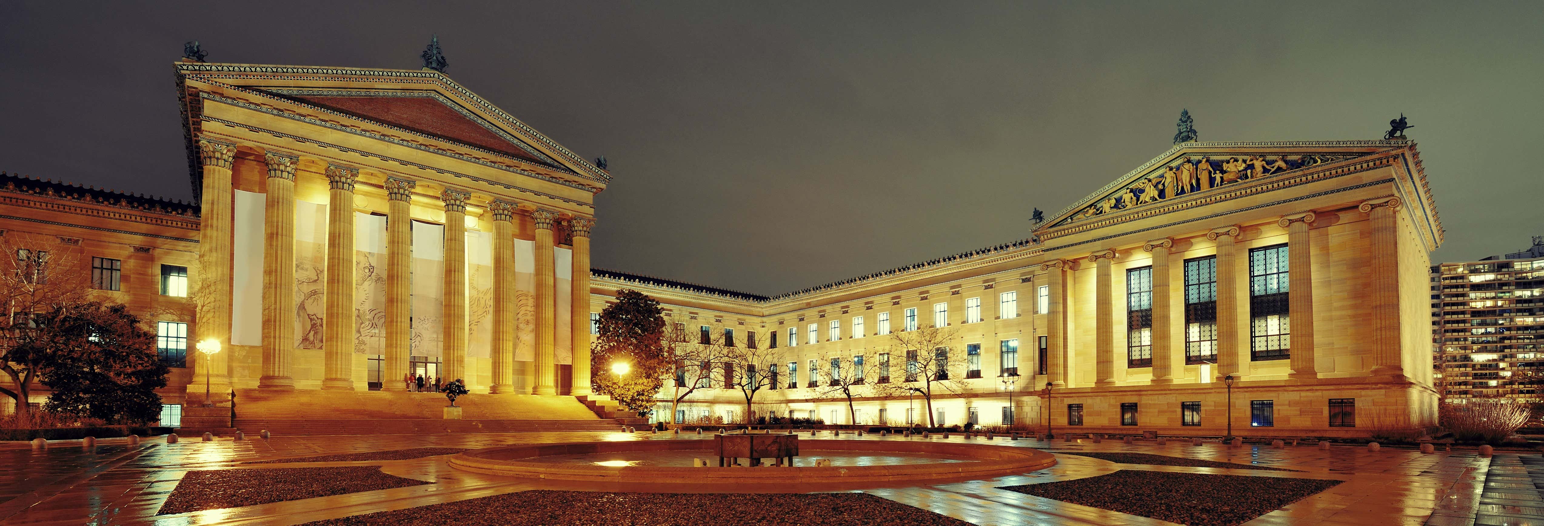 Tour serale di Filadelfia in autobus decapottabile