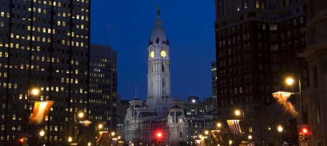 Trolleybus d'Halloween à Philadelphie