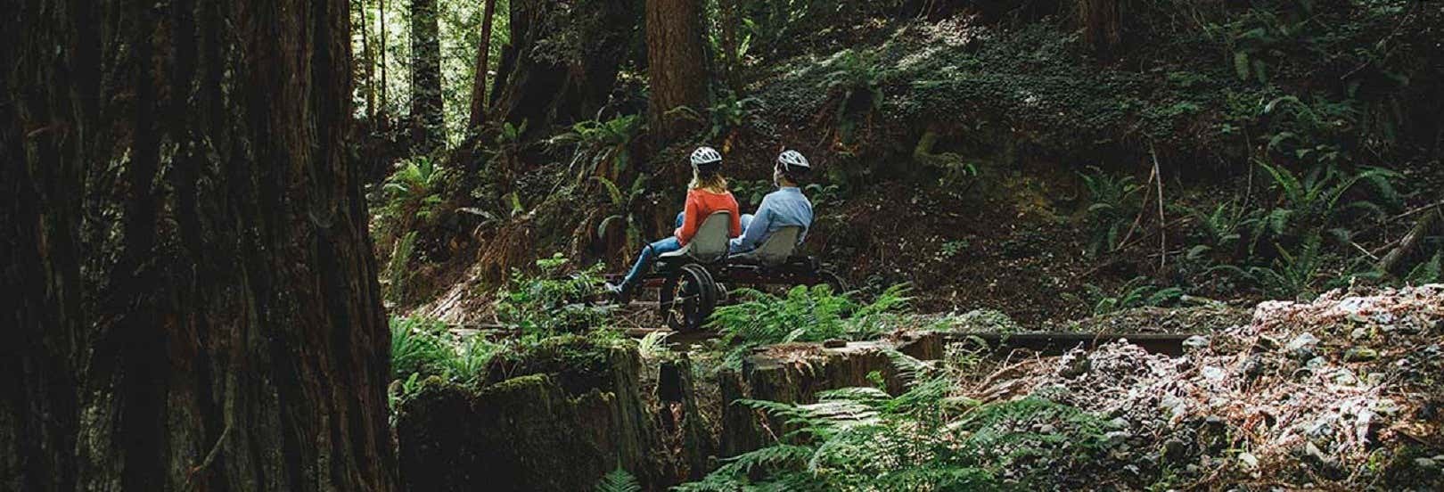 Fort Bragg Rail Bike Tour