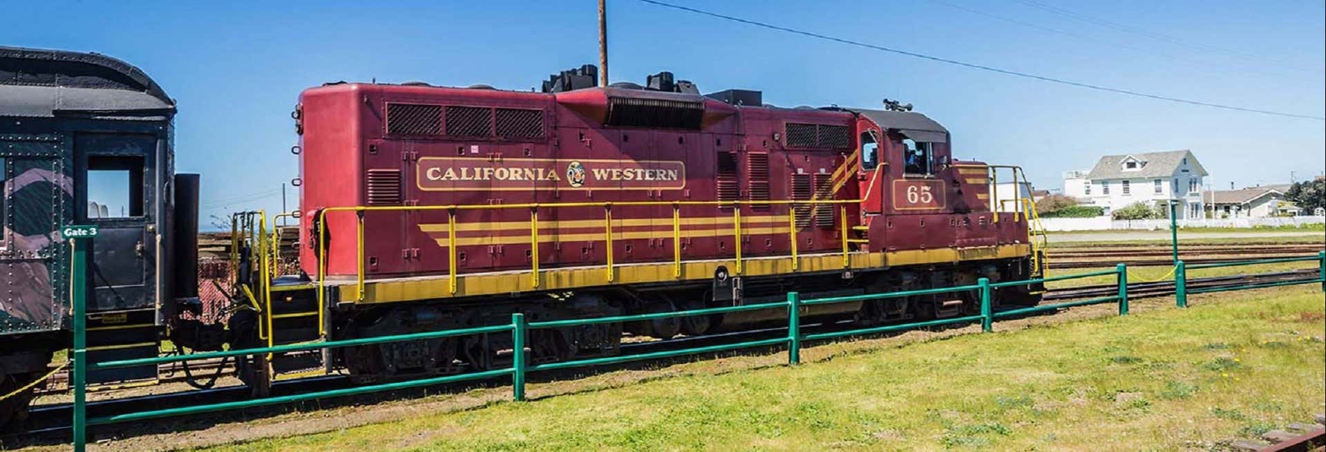 Pudding Creek Express Train