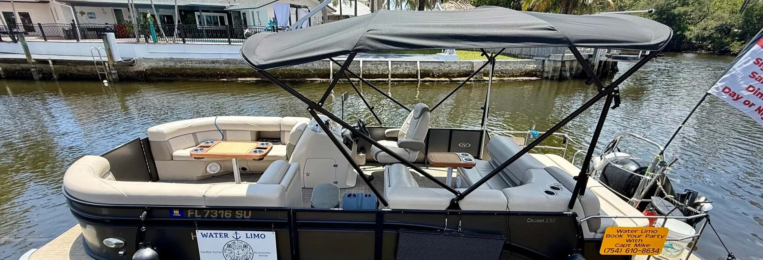 Noleggio di barca con skipper a Fort Lauderdale