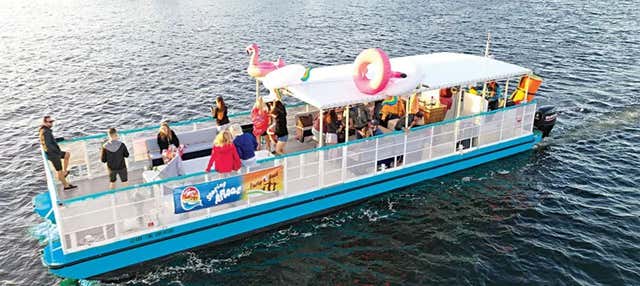 Festa in barca a Fort Lauderdale