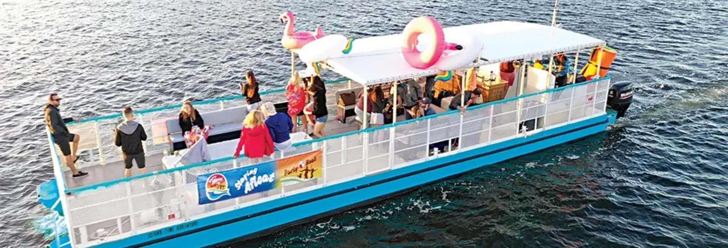 Festa in barca a Fort Lauderdale