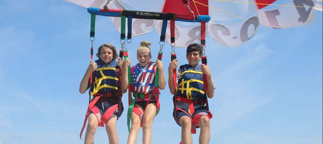 Parasailing a Fort Lauderdale