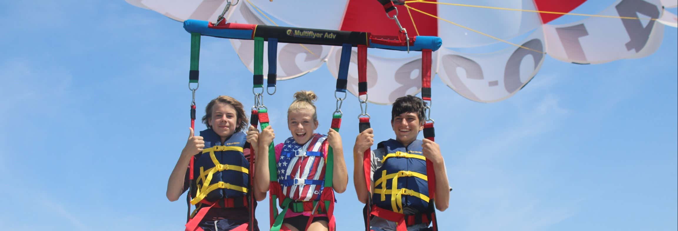 Parasailing a Fort Lauderdale