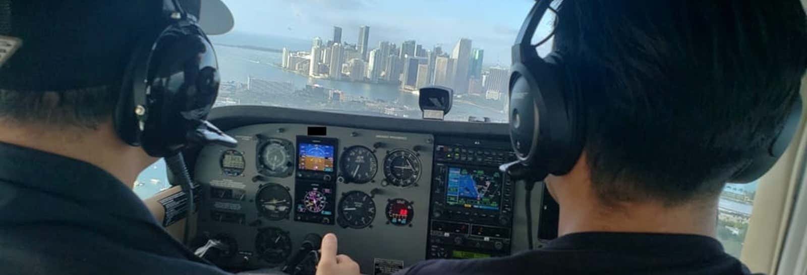 Volo in aeroplano a Miami