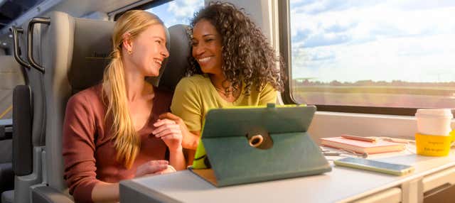 Treno alta velocità Brightline tra Fort Lauderdale e Miami