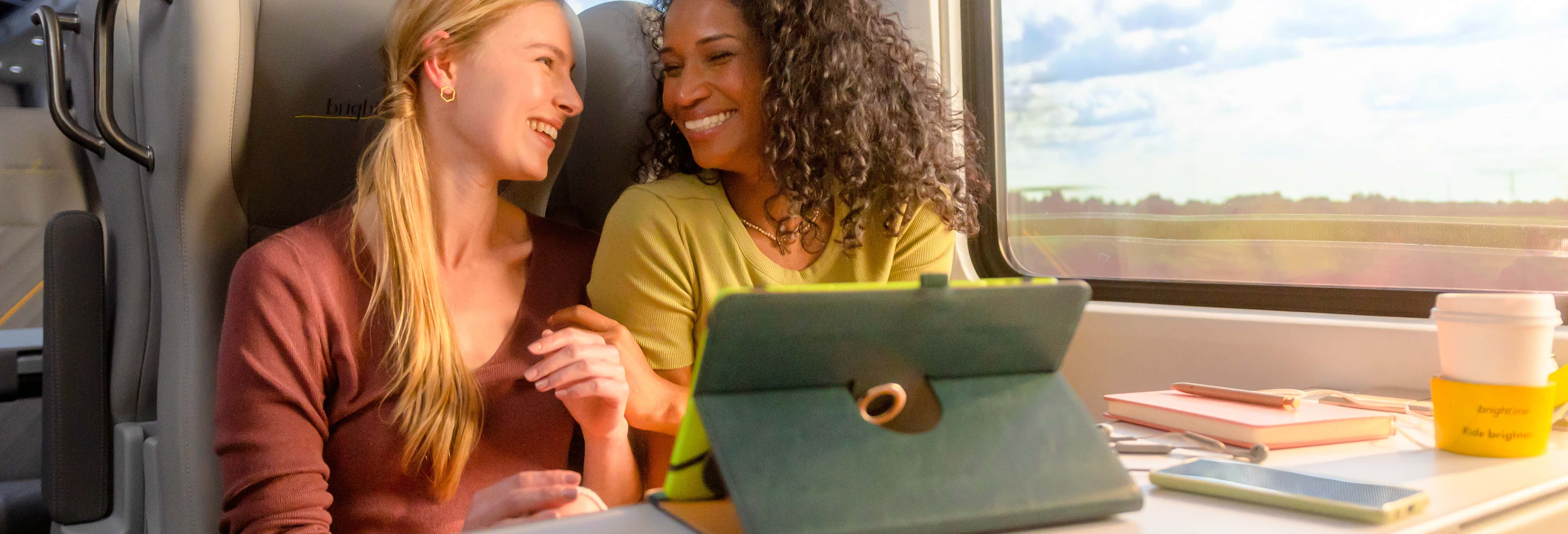 Treno alta velocità Brightline tra Fort Lauderdale e Miami